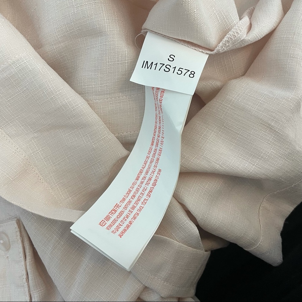 MinkPink Business Class Off Shoulder Dress Size Small - Picture 5 of 10